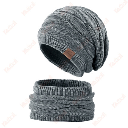 chunky beanie hat wild style